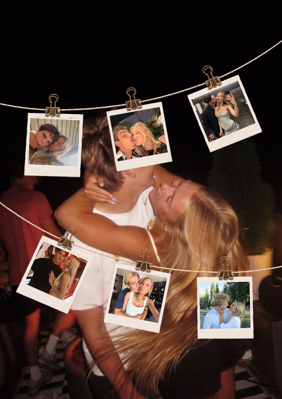 A spread from The Couple Magazine
