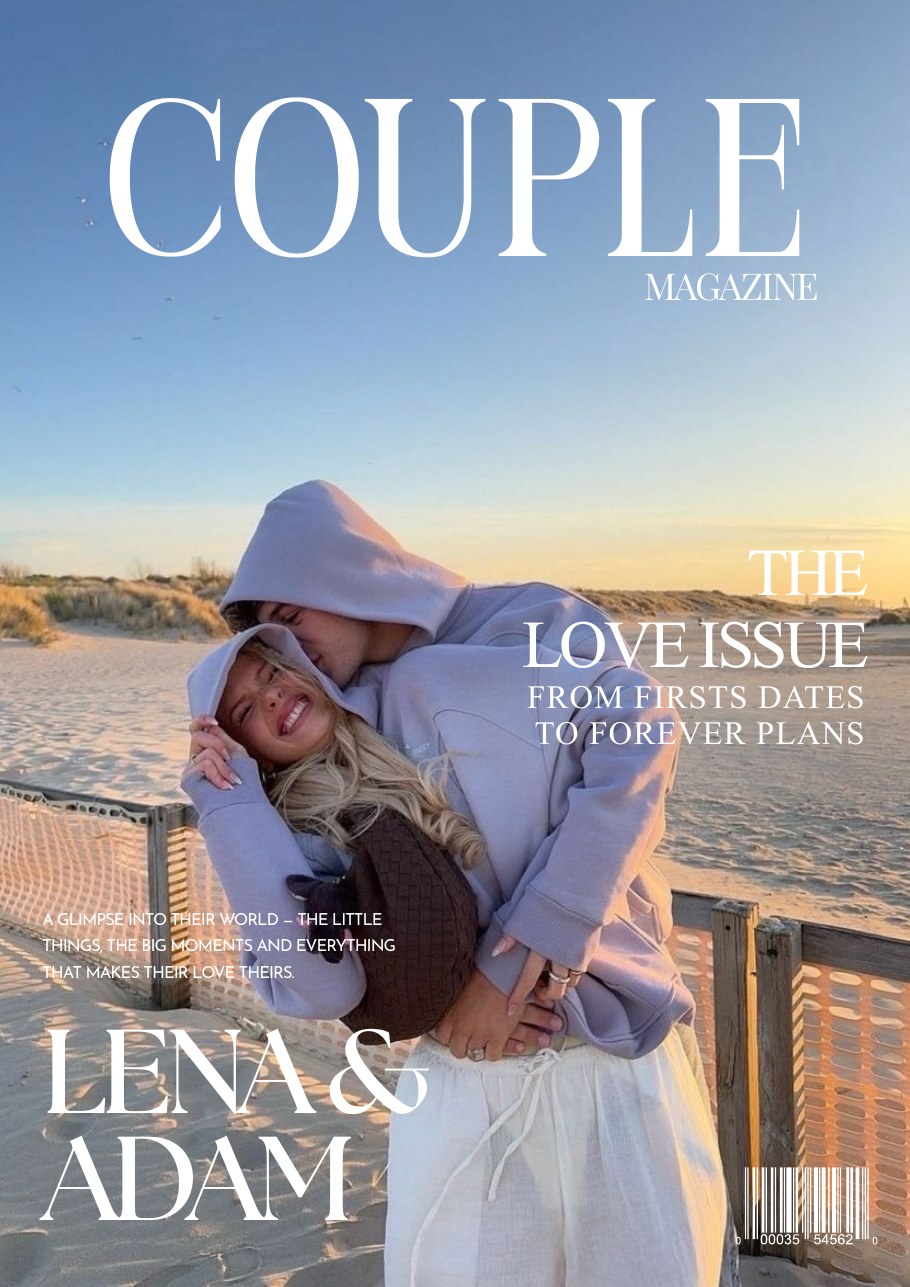 The Couple Magazine cover