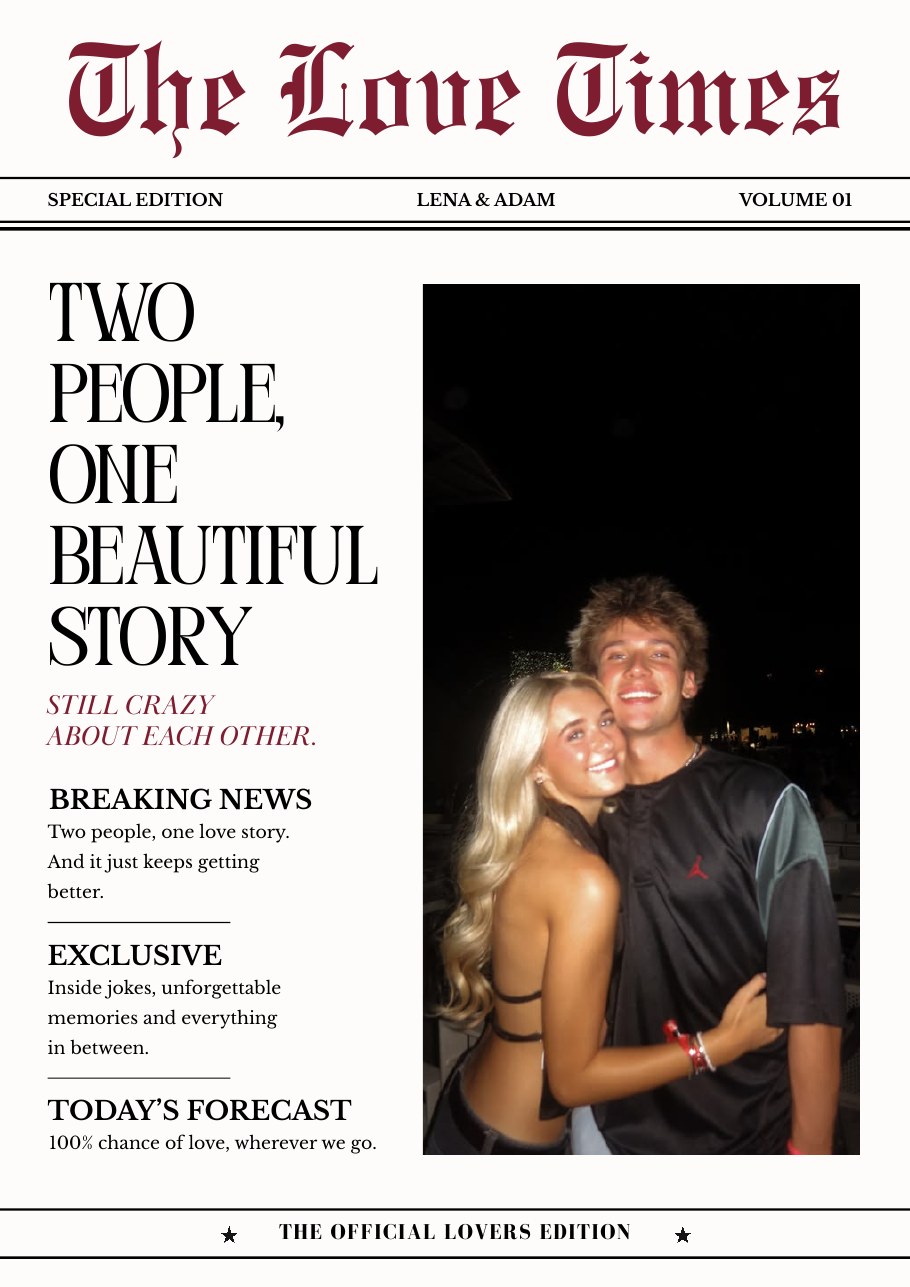 Inside The Couple Magazine